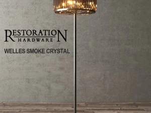 restorasyon donanımı-kuyular duman kristali 3D Model