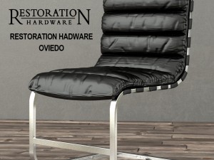 restoration hadware- oviedo Modelo 3D