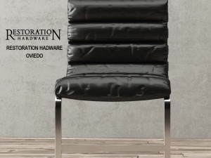 restoration hadware- oviedo Modelo 3D