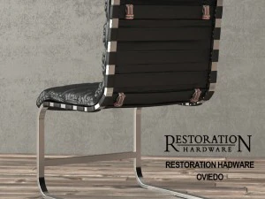 restoration hadware- oviedo 3D Model