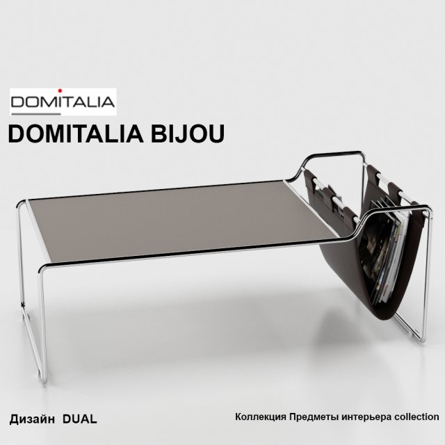 domitalia bijou 3D Модель .c4d .max .obj .3ds .fbx .stl .blend 