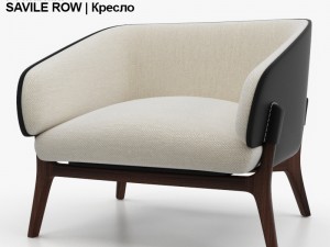 i 4 mariani savile row chair Model 3D