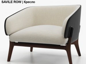 i 4 mariani savile row chair 3D Model