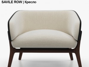 i 4 mariani savile row chair Modelo 3D