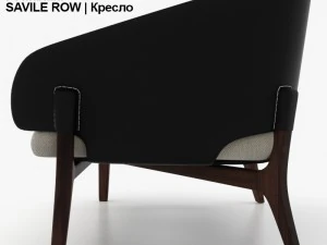 i 4 mariani savile row chair 3D Model
