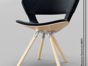 フレデリシア家具 ムンドラウンジ 3Dモデル