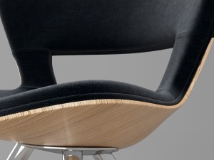 fredericia furniture mundo lounge 3D Model