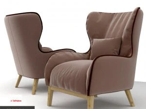 de padova bergere 3D Model