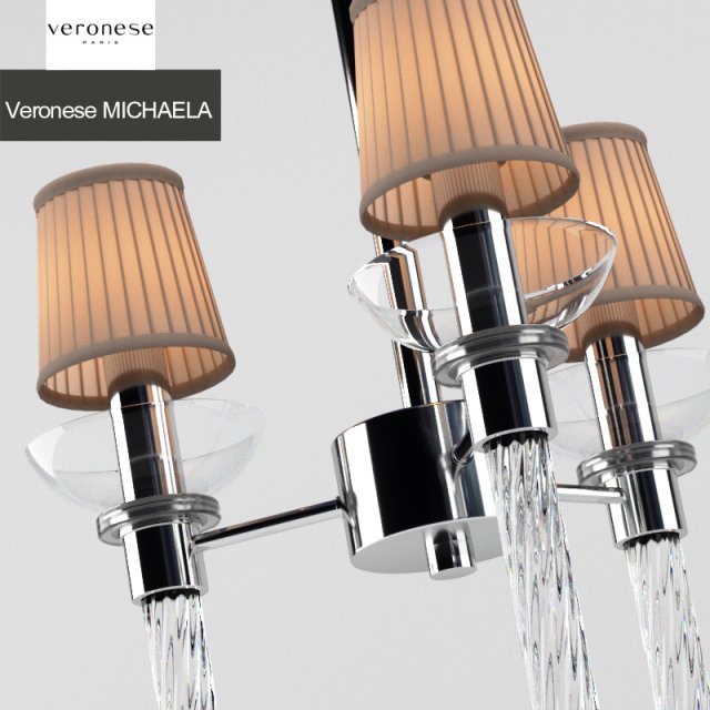 veronese michaela Model 3D .c4d .max .obj .3ds .fbx .stl .blend 