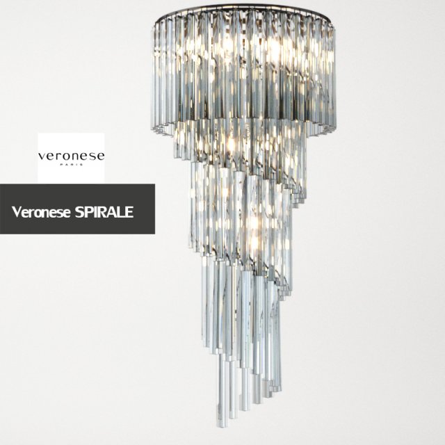 veronese spirale 3D Model .c4d .max .obj .3ds .fbx .stl .blend 