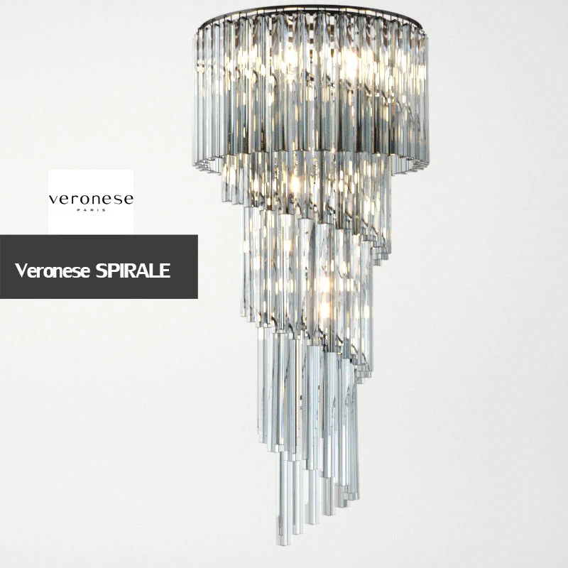 veronese spirale 3D Model .c4d .max .obj .3ds .fbx .stl .blend 