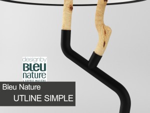 bleu nature-outline simple Modèle 3D