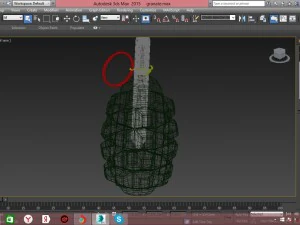 granate f-1 3D Model