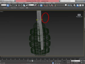 granate f-1 3D Model