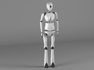robogirl 3D 모델