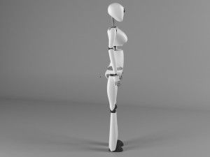 robogirl 3D 모델