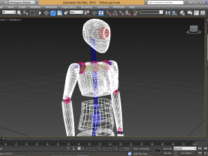robogirl 3D 모델