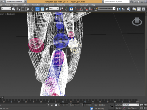 robogirl 3D 모델