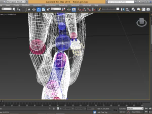 robogirl 3D Model