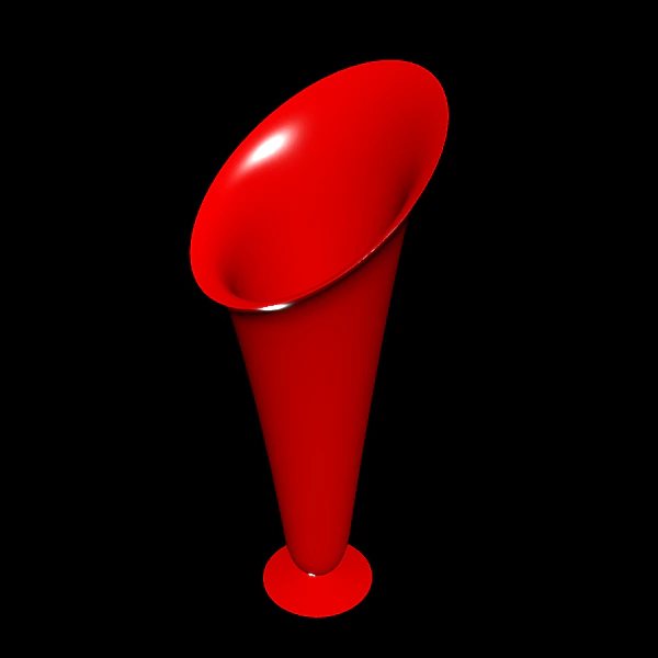vase 3D Model .c4d .max .obj .3ds .fbx .stl .blend