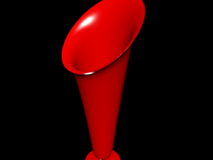 vase 3D 모델
