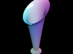 vase 3D 模型