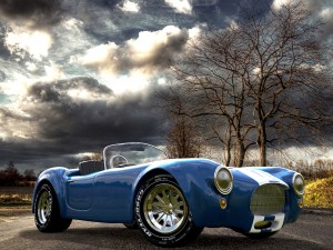 shelby cobra car 3Dモデル