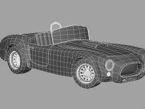 shelby cobra car 3D Model