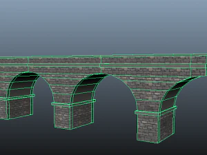 stone bridge 3D Model