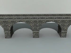 stone bridge 3D Model