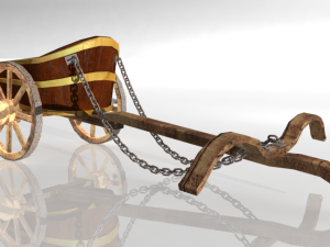 chariot 3D Model