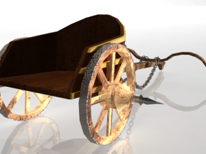 chariot 3D-Modell