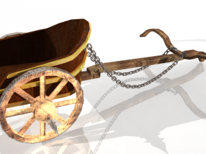 chariot 3D-Modell