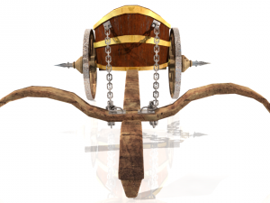 chariot 3D-Modell