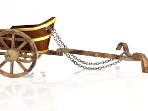chariot 3D Model