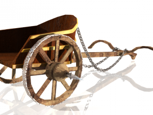 chariot 3D-Modell