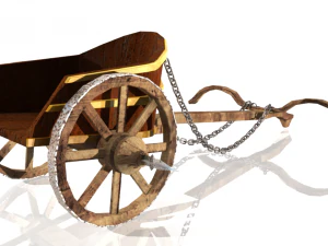 chariot 3D Model