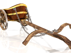 chariot 3D-Modell