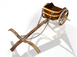 chariot 3D Model