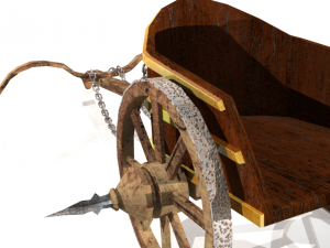 chariot 3D-Modell