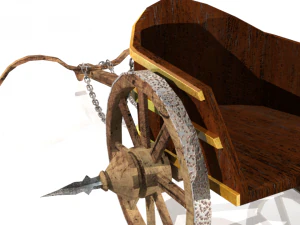 chariot 3D Model
