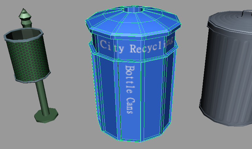 Bin package