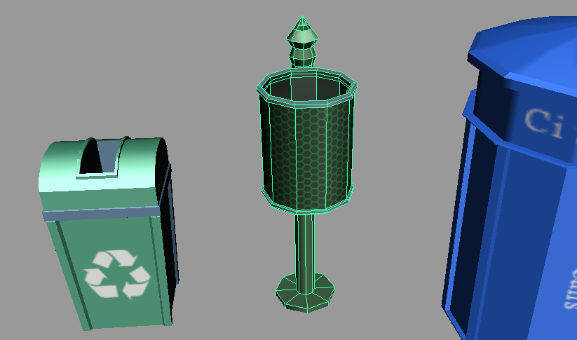 Bin package
