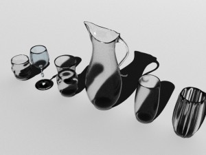 glasses collection 3D Model