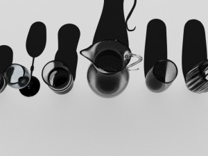 glasses collection 3D Model