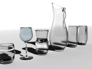 glasses collection 3D Model
