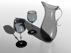glasses collection 3D Model