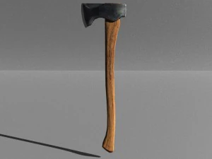 hache de b&ucirc;cheron Modèle 3D