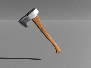 lumberjack axe 3Dモデル