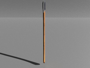 lumberjack axe 3Dモデル